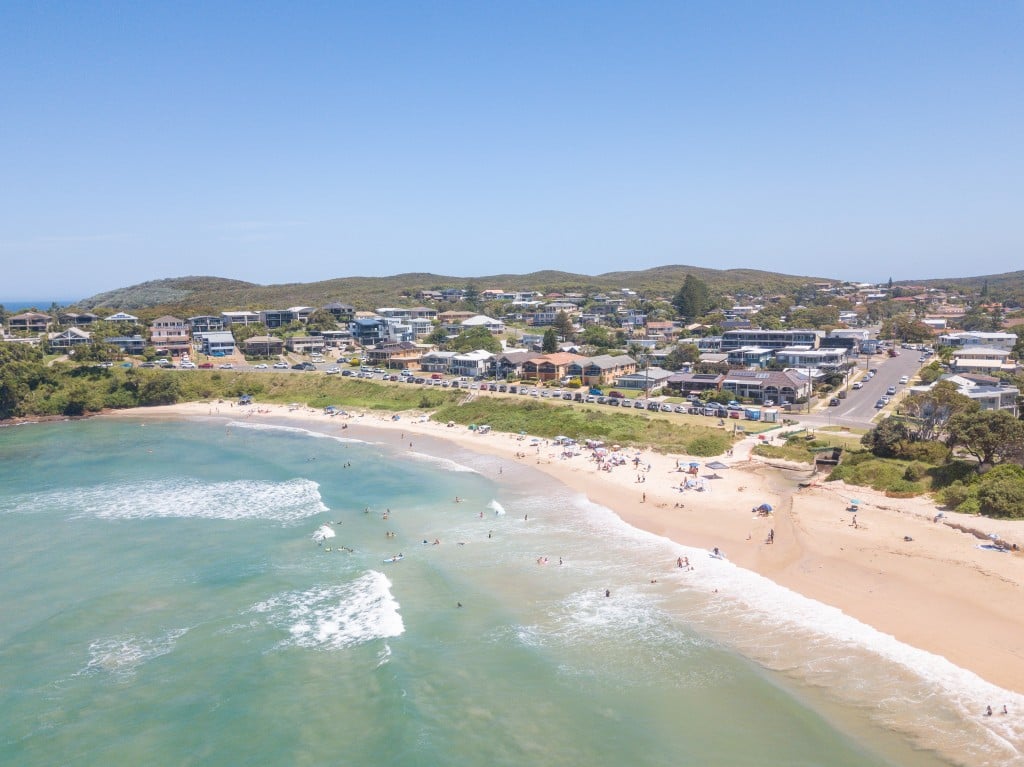 Fingal Beach
