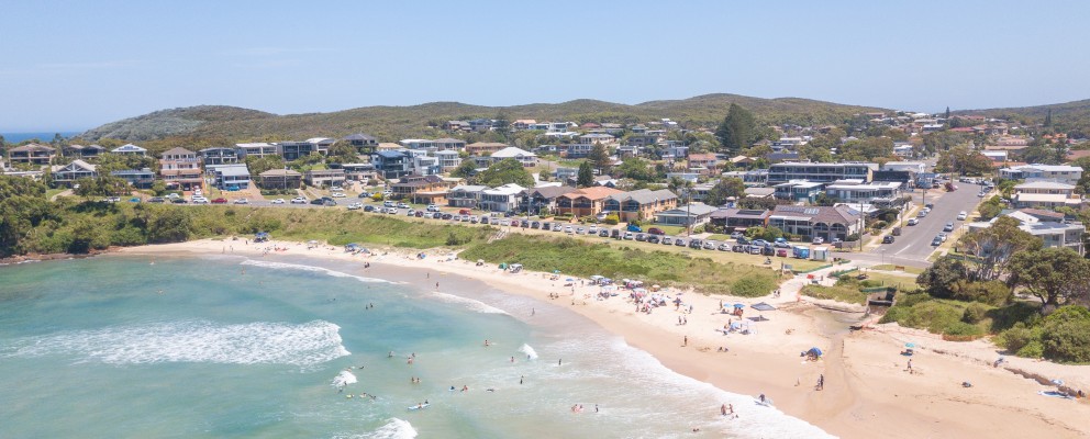 Fingal Beach
