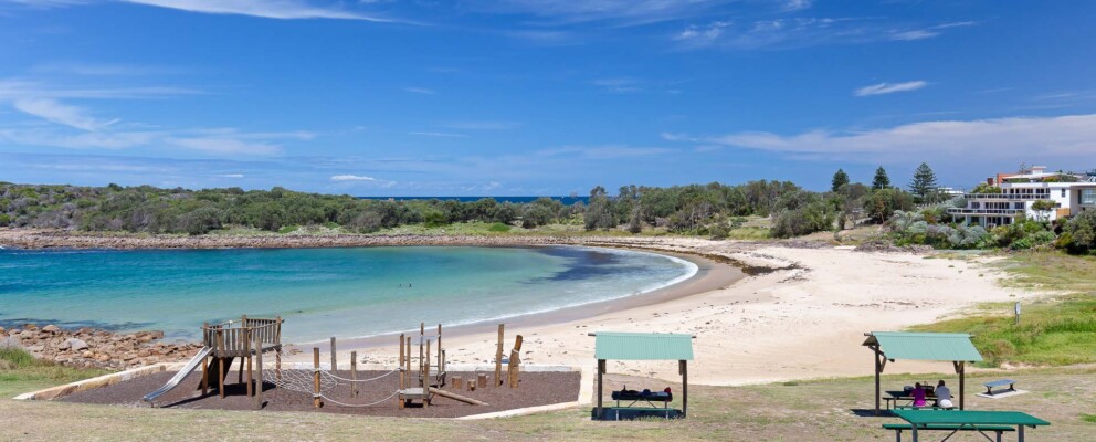 Boat Harbour Playground Location Shot
