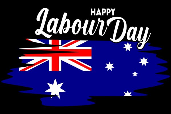 Happy Celebrate Labour Day Australia