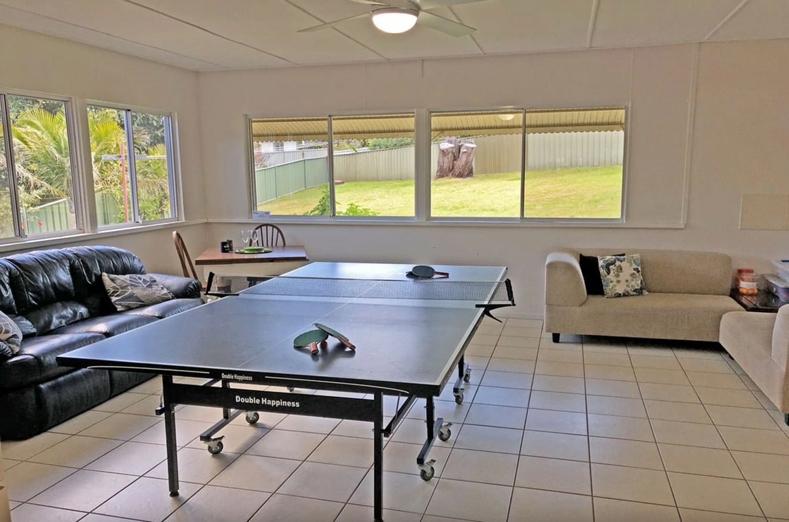 Pet-friendly accomodation