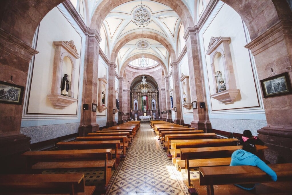 Easter church