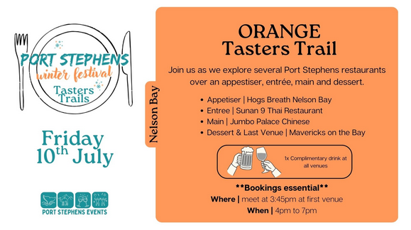 Orange Trail