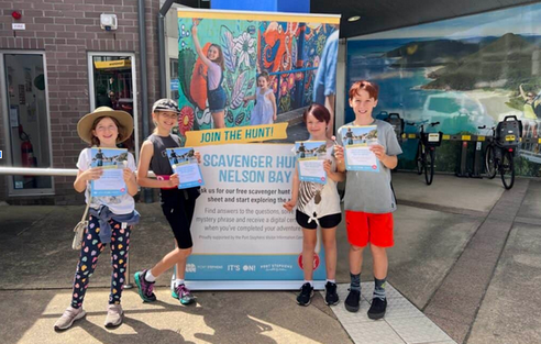 Crack the Clues in a Town-Wide Scavenger Hunt
