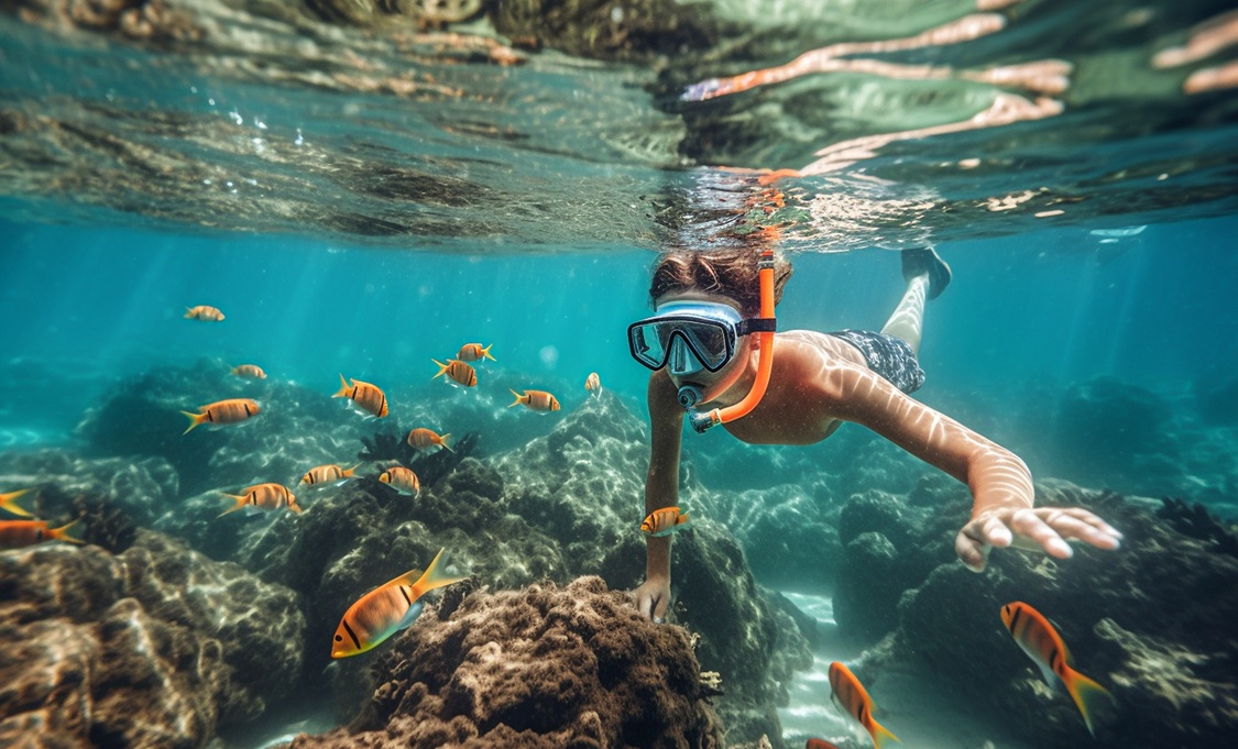 Paddle, Snorkel, or Dive Right In